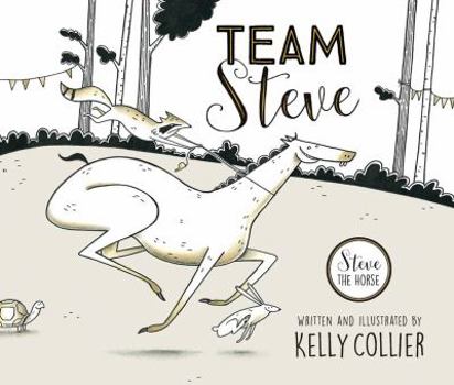 Hardcover Team Steve Book