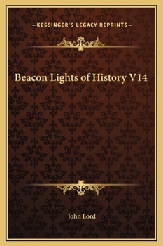 Hardcover Beacon Lights of History V14 Book