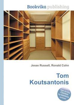 Paperback Tom Koutsantonis Book