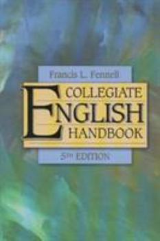Paperback Collegiate English Handbook Book