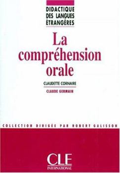 Paperback La Comprehension Orale [French] Book