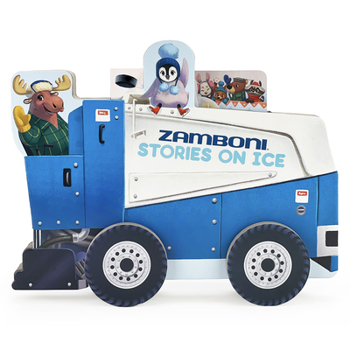 Board book Zamboni Stories on Ice Book