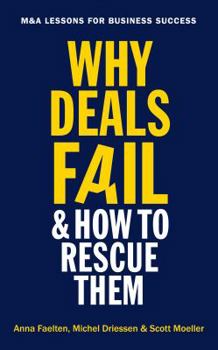 Paperback Why Deals Fail and How to Rescue Them: M&A lessons for business success Book