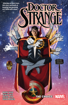 Paperback Doctor Strange by Mark Waid Vol. 4: The Choice Book