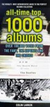 Paperback All-Time Top 1000 Albums Book