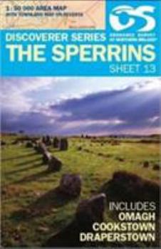 Map The Sperrins (Discoverer) Book