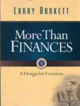Paperback More Than Finances: A Design for Freedom Book