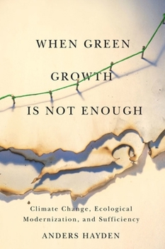 Paperback When Green Growth Is Not Enough: Climate Change, Ecological Modernization, and Sufficiency Book