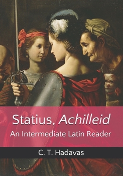 Paperback Statius, Achilleid: An Intermediate Latin Reader Book