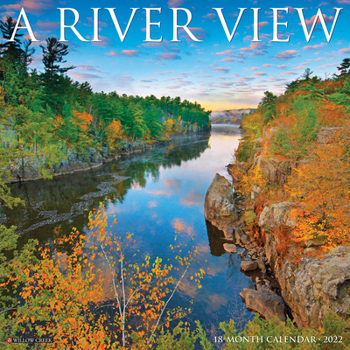 Calendar A River View 2022 Wall Calendar Book