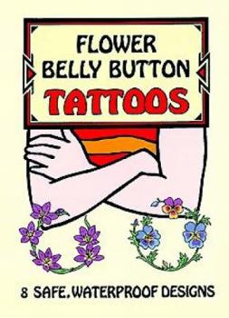 Paperback Flower Belly Button Tattoos Book