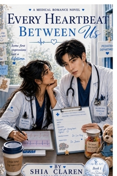 Paperback Every Heartbeat Between Us: One Hospital. Two Hearts. A Love That Heals. Book