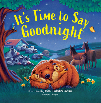 Board book It's Time to Say Goodnight Book