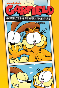 Paperback Garfield Original Graphic Novel: A Big Fat Hairy Adventure Book