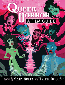 Paperback Queer Horror: A Film Guide Book