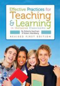 Paperback Effective Practices for Teaching and Learning in Inclusive Classrooms Book