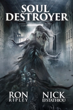 Paperback Soul Destroyer: Supernatural Horror with Scary Ghosts & Haunted Houses Book