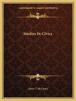 Paperback Studies In Civics Book