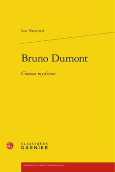 Paperback Bruno Dumont: Cinema Mysticum [French] Book