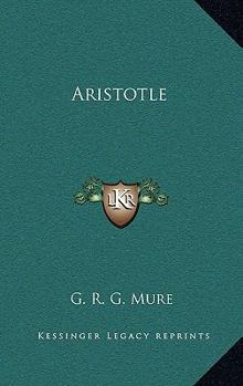 Hardcover Aristotle Book