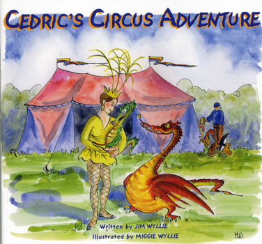 Paperback Cedric's Circus Adventure Book