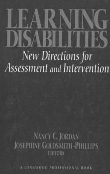 Hardcover Learning Disabilities: New Directions for Assessment and Intervention Book