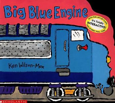 Hardcover Big Blue Engine Book