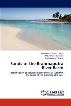 Sands of the Brahmaputra River Basin: Identification of valuable heavy minerals (VHM) in the sands of the Brahmaputra river