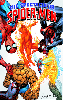 Paperback The Spectacular Spider-Men Vol. 3: Strange Love Book