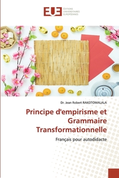 Paperback Principe d'empirisme et Grammaire Transformationnelle [French] Book