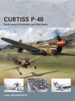 Paperback Curtiss P-40: Snub-Nosed Kittyhawks and Warhawks Book
