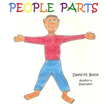Paperback People Parts Book