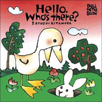 Hardcover Hello! Who's There? Book