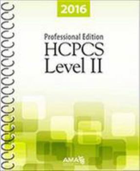 Paperback HCPCS Level II 2016 Book