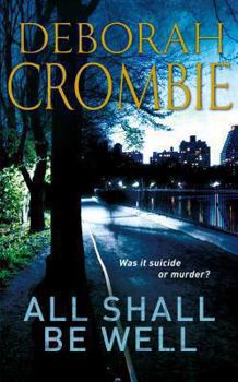 All Shall Be Well - Book #2 of the Duncan Kincaid & Gemma James