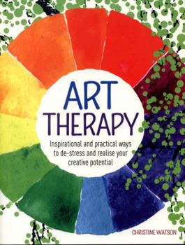 Paperback Art Therapy Book