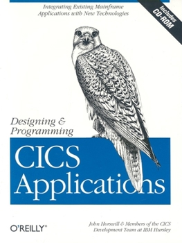 Paperback Designing and Programming CICS Applications [With CDROM] Book