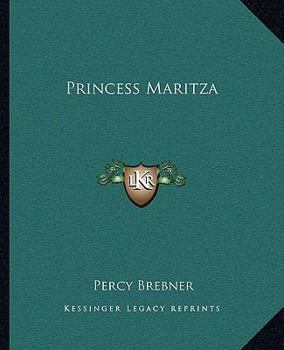 Paperback Princess Maritza Book