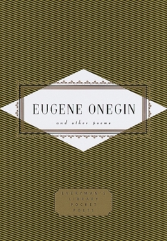 Hardcover Eugene Onegin and Other Poems: And Other Poems [With Ribbon] Book
