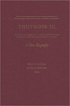Hardcover Thutmose III: A New Biography Book