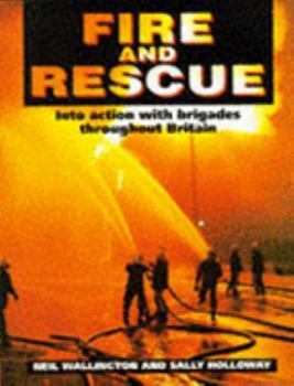 Hardcover Fire and Rescue Book