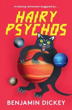 Paperback Hairy Psychos Book