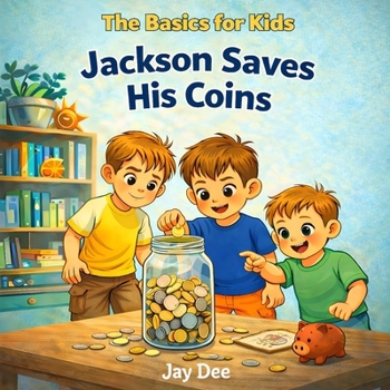 Paperback Jackson Saves His Coins Book
