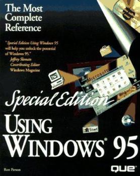 Paperback Using Windows 95 Special Edition Book