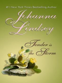Hardcover Tender Is the Storm (Thorndike Press Large Print Famous Authors Series) [Large Print] Book