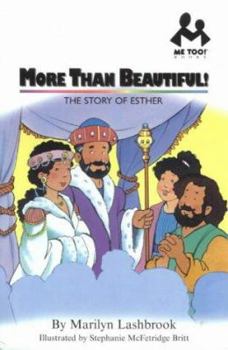 Paperback Me Too: More Than Beautiful: The Story of Esther (Me Too) Book