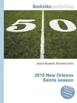 Paperback 2010 New Orleans Saints Season Book