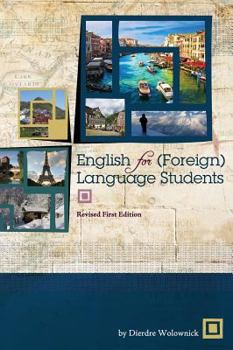 Hardcover English for (Foreign) Language Students Book