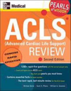 Paperback ACLS (Advanced Cardiac Life Support) Review Book