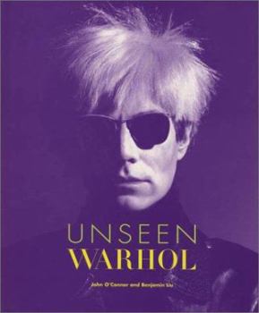 Hardcover Unseen Warhol Book